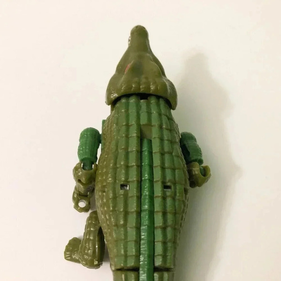 1995 Transformers Beast Wars Megatron Crocodile Alligator Incomplete - Picture 6 of 16
